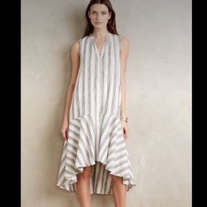 Anthropologie Maeve high low dress